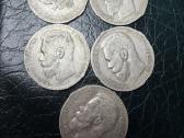 Originalios Rusijos imperijos 1 rublio monetos - nuotraukos Nr. 2
