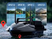 Jaukinimo pašarų laivelis Flytec V600 GPS 12000mah - nuotraukos Nr. 5