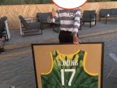 Jono Valančiūno marškinėliai su autografu - nuotraukos Nr. 2