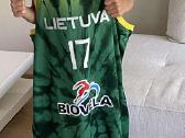 Jono Valančiūno marškinėliai su autografu - nuotraukos Nr. 5