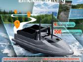 Jaukinimo pašarų laivelis Flytec V600 GPS Sonar - nuotraukos Nr. 6