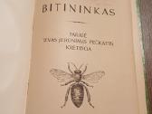 Parduodu knyga,bitininkas,1921m - nuotraukos Nr. 3