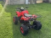 Parduodamas 125cc 8kw keturratis - nuotraukos Nr. 5