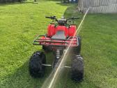 Parduodamas 125cc 8kw keturratis - nuotraukos Nr. 6