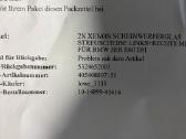 Priekinių Xenon žibintų stiklų komplektas Bmw E60 - nuotraukos Nr. 3