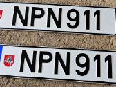 Parduodami automobilių numeriai 911/997 - nuotraukos Nr. 2
