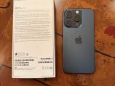 Parduodamas iPhone 15 pro 128gb 5G blue titanium - nuotraukos Nr. 3