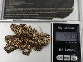585 prabos auksinė Bismarck grandinėlė – 49,5 g - nuotraukos Nr. 7