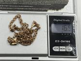 585 prabos auksinė grandinėlė – 16,5 g 53 cm - nuotraukos Nr. 6