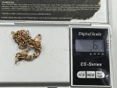 585 prabos auksinė apyrankė – 6,1 g 22 cm - nuotraukos Nr. 3