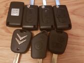 Citroen raktai korpusas raktas 0-616-96777