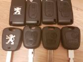 Peugeot raktai 307 407 207 raktas 0-616-96777