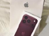 iPhone 18 pro 512 GB burgundy, black 256 GB - nuotraukos Nr. 2