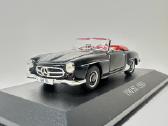 Mercedes-benz 190 SL 1955 juoda 1:43 Atlas - nuotraukos Nr. 4