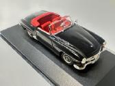 Mercedes-benz 190 SL 1955 juoda 1:43 Atlas - nuotraukos Nr. 5
