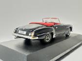 Mercedes-benz 190 SL 1955 juoda 1:43 Atlas - nuotraukos Nr. 6