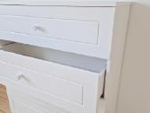 Meblik Frame White komoda – Nauja + veidrodis - nuotraukos Nr. 7