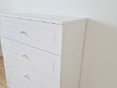 Meblik Frame White komoda – Nauja + veidrodis - nuotraukos Nr. 3