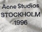 Acne studios ilgomis rankovemis marskineliai - nuotraukos Nr. 3