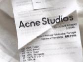 Acne studios ilgomis rankovemis marskineliai - nuotraukos Nr. 4