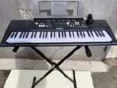 Parduodu Yamaha Ez-220 sintezatorių su stovu - nuotraukos Nr. 3