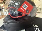 Modulinis šalmas Ls2 Strobe II Ff908 Matt Black S - nuotraukos Nr. 5