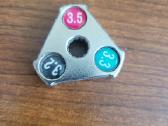 Sulankstomas Bickerton Sterling Mk I dviratis! - nuotraukos Nr. 8