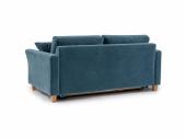 Skandinaviško stiliaus sofa dvigulė ištraukiama - nuotraukos Nr. 2