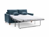 Skandinaviško stiliaus sofa dvigulė ištraukiama - nuotraukos Nr. 3