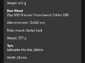 Canyon Ultimate CF SLX 8 Force AXS 2024, S - nuotraukos Nr. 24