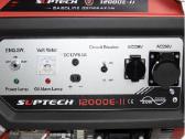 Benzininis generatorius Suptech 12000eii vienfazis - nuotraukos Nr. 4