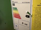Kieto kuro katilas Kamen wg standart 8kw - nuotraukos Nr. 2