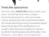 Kieto kuro katilas Kamen wg standart 8kw - nuotraukos Nr. 5