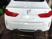 Ocie elektromobilis Bmw X6m, baltas, 8010253-2r - nuotraukos Nr. 3