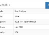 iPod classic 6gen 80gb - nuotraukos Nr. 7
