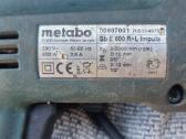 Metabo SB 600 gręžtuvas - nuotraukos Nr. 4