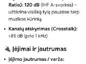 Rotel Rb-991 galios stiprintuvas - nuotraukos Nr. 12