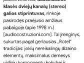 Rotel Rb-991 galios stiprintuvas - nuotraukos Nr. 14