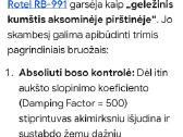 Rotel Rb-991 galios stiprintuvas - nuotraukos Nr. 17