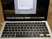 Mackbook Air M2 256gb 8gb RAM, battery 95 - nuotraukos Nr. 2