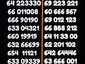 100 vnt gražių numerių 20/30€+akcija, Išpardavimas - nuotraukos Nr. 5