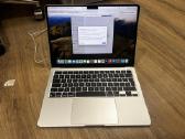 MacBook Air M2 16gb RAM, 256gb SSD, battery 100 - nuotraukos Nr. 2