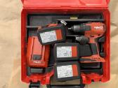 Hilti suktukas, akumuliatoriai, įkrovikliai - nuotraukos Nr. 2