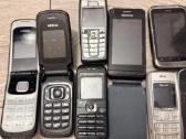 12 senų mobiliųjų telefonų – Nokia, Samsung, HTC - nuotraukos Nr. 2