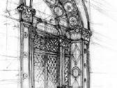 Perku architekturinius brežinius - nuotraukos Nr. 3