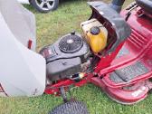 Mtd 2010m 705 Glh15.5hp Sodo traktoriukas - nuotraukos Nr. 4