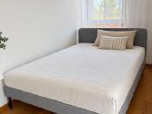Ikea Slattum dvigulė lova 140200 cm su čiužiniu - nuotraukos Nr. 2