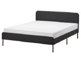 Ikea Slattum dvigulė lova 140200 cm su čiužiniu - nuotraukos Nr. 3