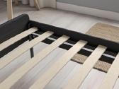 Ikea Slattum dvigulė lova 140200 cm su čiužiniu - nuotraukos Nr. 4