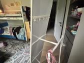 Sudužęs Ikea veidrodis - kabykla - nuotraukos Nr. 2